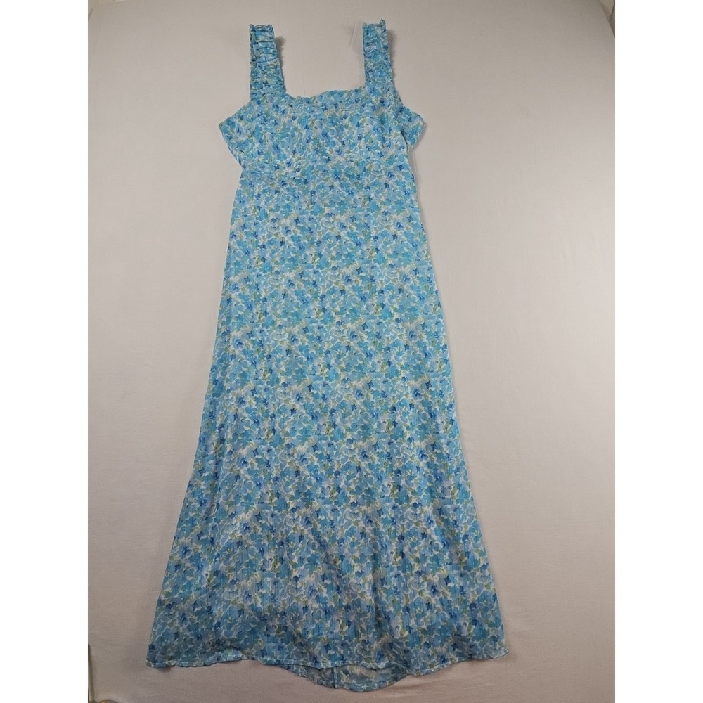 Sadie & Sage Women's Dream On Midi Dress Size M Summer Lightweight